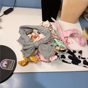 Assorted Kids Headbands - Gray, Pink, Black, and More